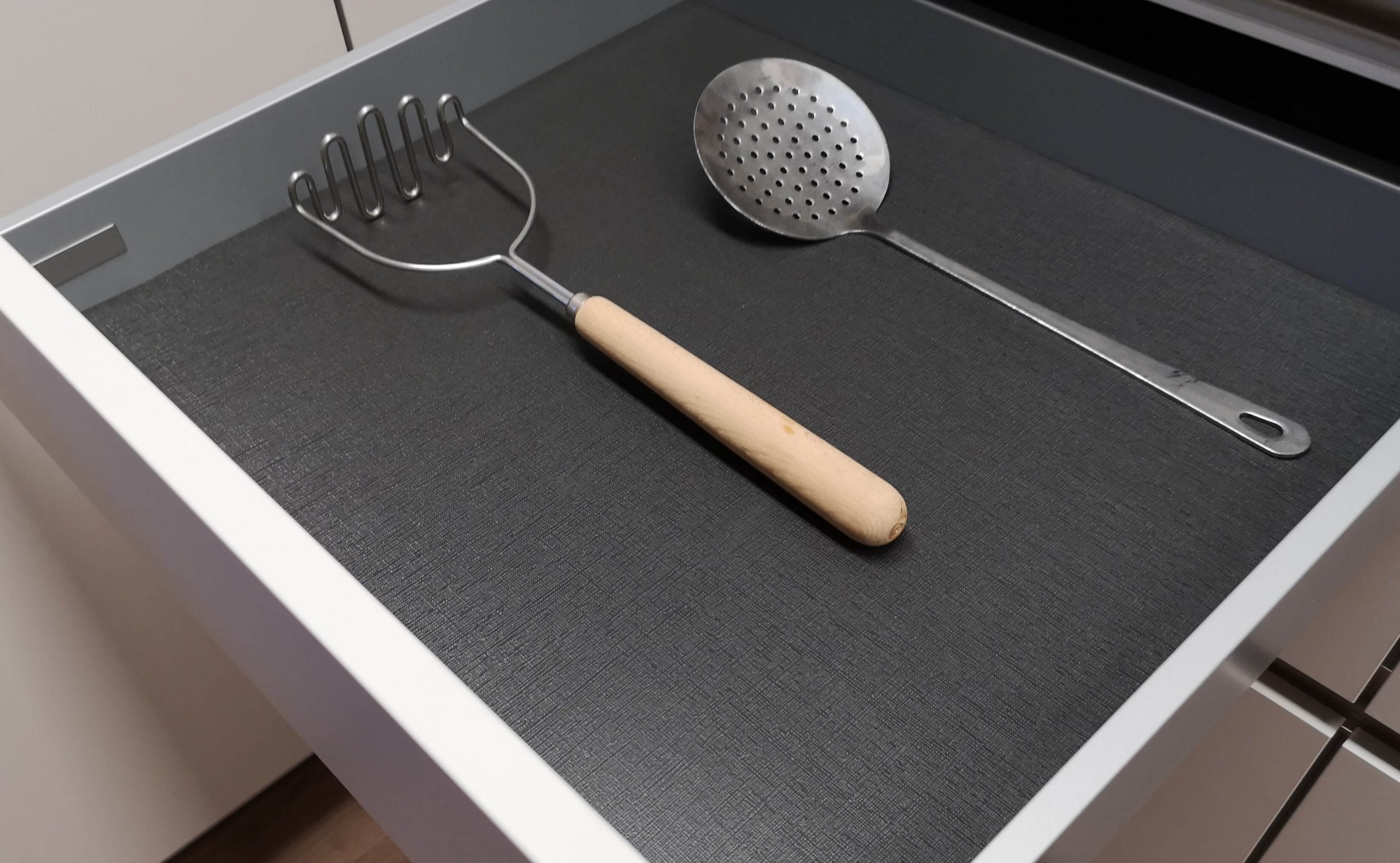 Schubladenmatte für Küche 2 Rollen 30x300cm Antirutschmatte