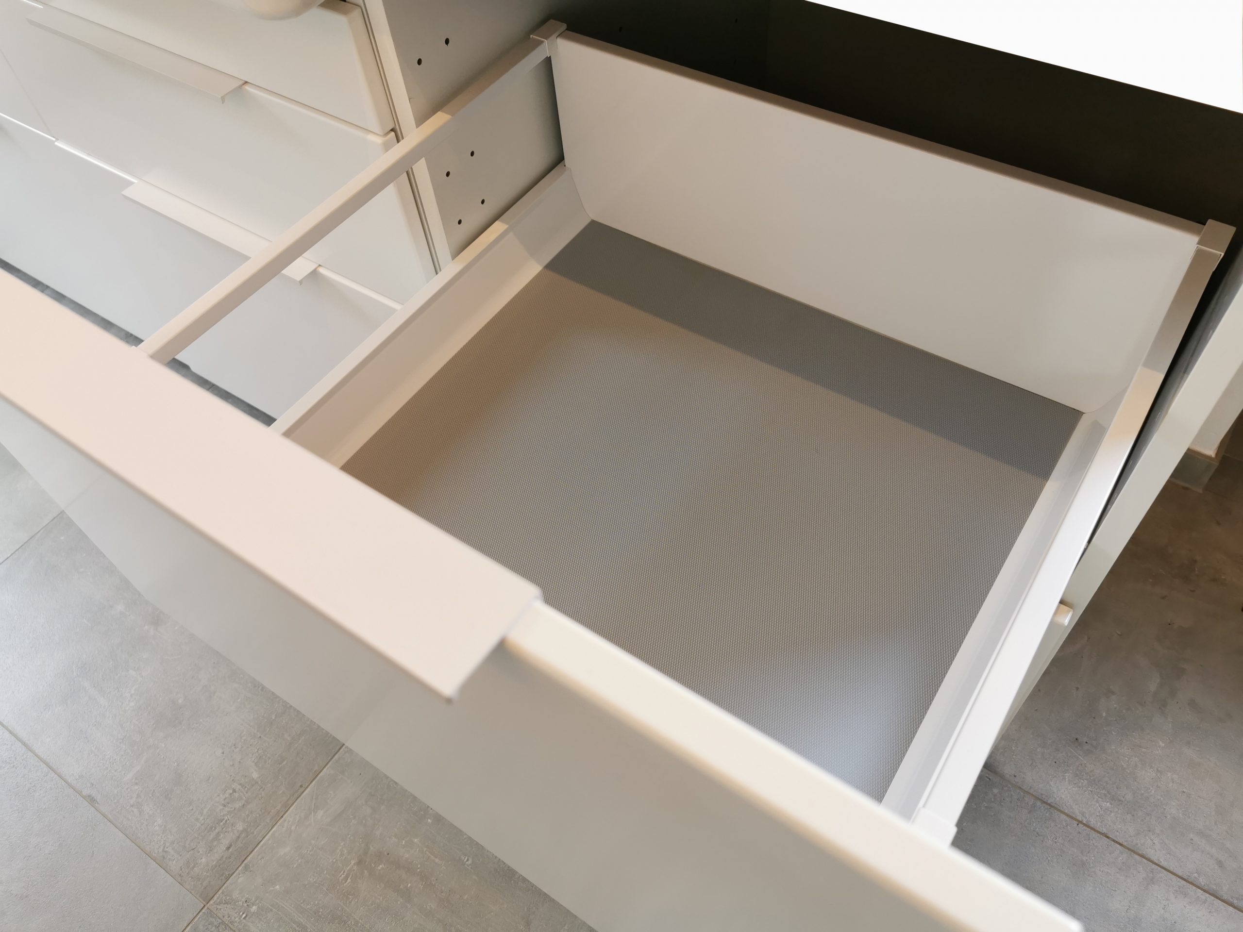 Antirutschmatte Küche Schublade Einlege-Matte Anti-Rutsch 480x5000 mm mit  Noppen